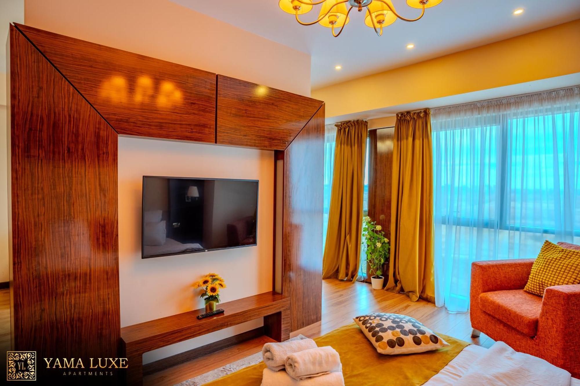 Presidential Luxury Apartments With Amazing View - Yamaluxe بوخارست المظهر الخارجي الصورة
