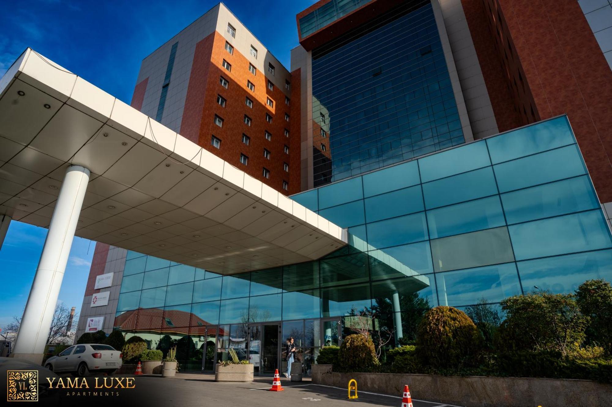 Presidential Luxury Apartments With Amazing View - Yamaluxe بوخارست المظهر الخارجي الصورة